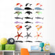 Marine Animals Wall Mural