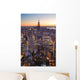 New York City Manhattan empire state building Wall Mural