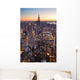 New York City Manhattan empire state building Wall Mural