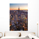 New York City Manhattan empire state building Wall Mural