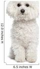 Bichon Frise Wall Decal