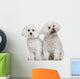 Bichon Frise 9 and Wall Decal