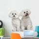 Bichon Frise 9 and Wall Decal