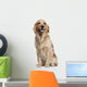 Golden Retriever 1 and Wall Decal