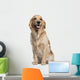 Golden Retriever 1 and Wall Decal