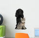 Cocker Spaniel and European Wall Decal