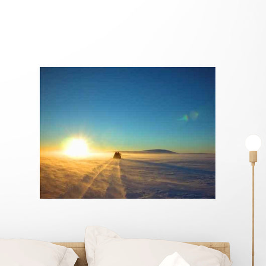 Road Ahead Wall Decal