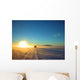 Road Ahead Wall Decal