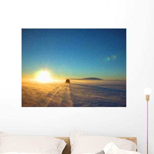 Road Ahead Wall Decal