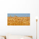Gold Wheat Field Wall Decal
