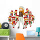 12 Days of Christmas Wall Mural