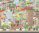 Vector Illustration City with