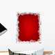 Christmas Background Wall Decal