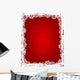 Christmas Background Wall Decal