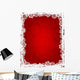 Christmas Background Wall Decal