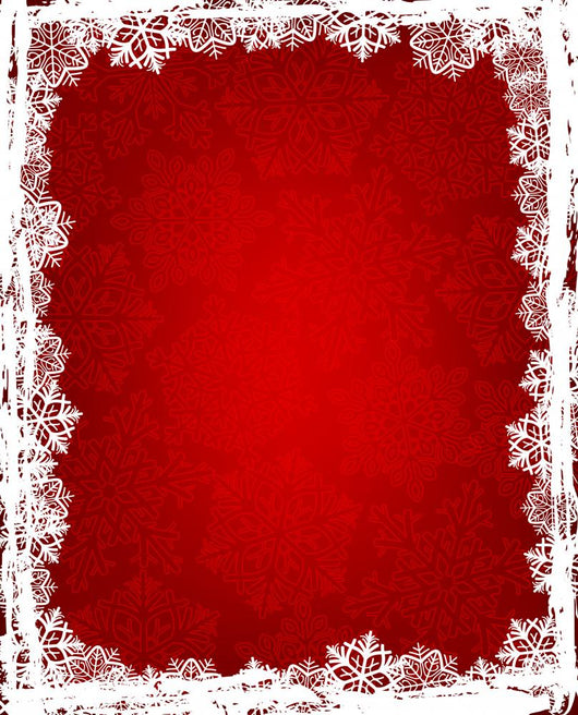 Christmas Background Wall Decal