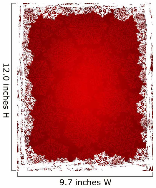 Christmas Background Wall Decal