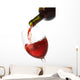 Pouring Red Wine into Wall Decal