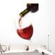 Pouring Red Wine into Wall Decal