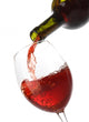 Pouring Red Wine into Wall Decal