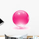 3D Crystal Sphere Wall Decal