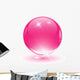 3D Crystal Sphere Wall Decal