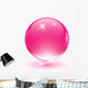 3D Crystal Sphere Wall Decal