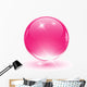 3D Crystal Sphere Wall Decal