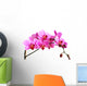 pink orchid Wall Decal