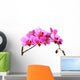 pink orchid Wall Decal