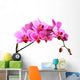pink orchid Wall Decal