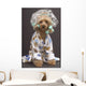 Bathroom Dog Wall Mural
