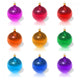 Set Color Christmas Balls Wall Mural