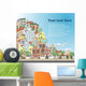 Vector Illustration City with
