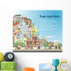 Vector Illustration City with