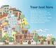 Vector Illustration City with
