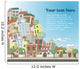 Vector Illustration City with