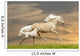 Ponies Running in Sunset Wall Mural