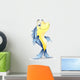 Cartoon Fish Wall Decal