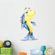 Cartoon Fish Wall Decal