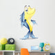 Cartoon Fish Wall Decal