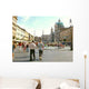 Piazza Navone Wall Decal