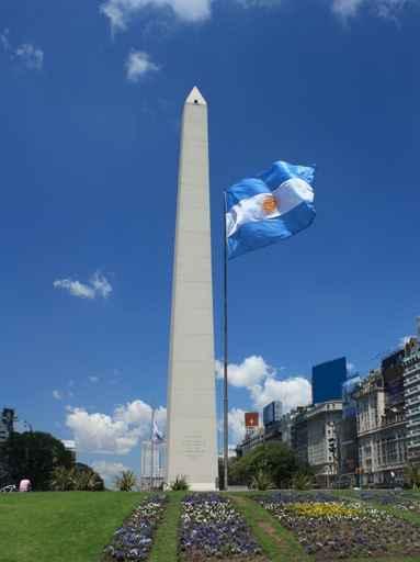 Obelisk Buenos Aires Wall Decal