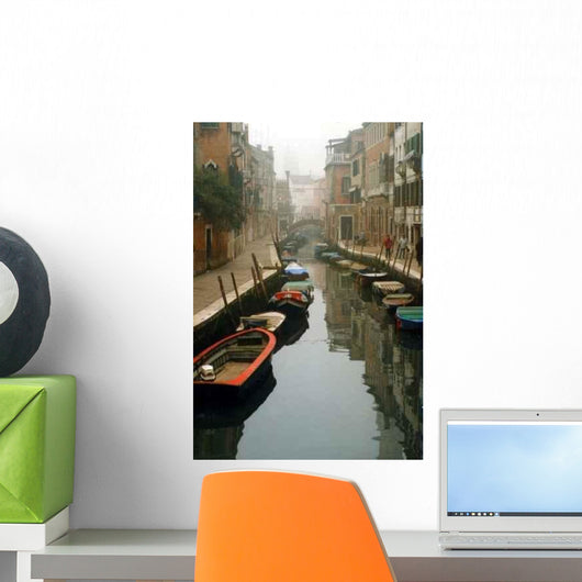 Venice Wall Decal Design 2