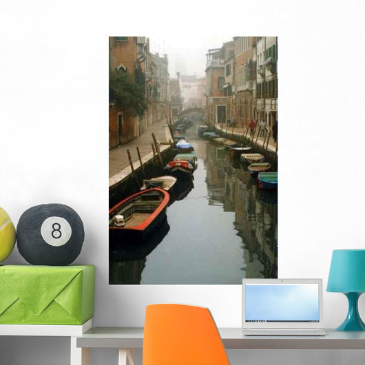 Venice Wall Decal Design 2