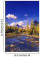 A Scenic Creek Wall Mural
