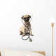 Dog With Stethoscope Wall Decal