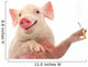 Pig Smoking Cigarette Wall Mural
