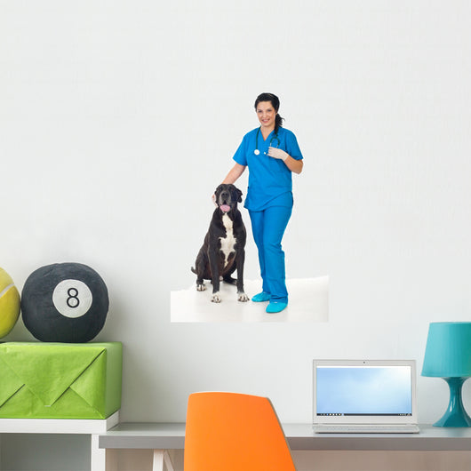 Veterinary with Great Dane