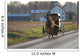 Amish Horse and Buggy Wall Mural